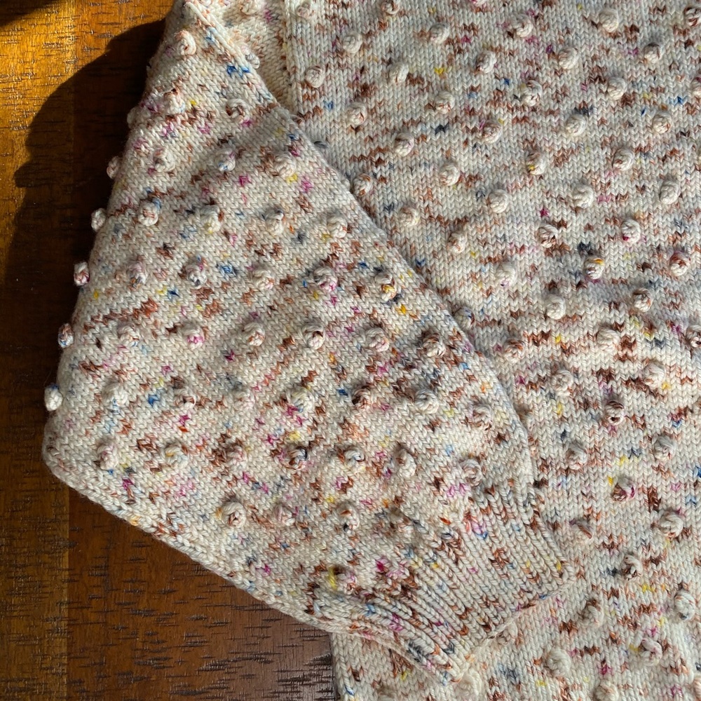 ⚡️MOVING SALE ⚡️ Misha & puff confetti mock neck sweater ⚡️MOVING SALE ⚡️ - Picture 3 of 7